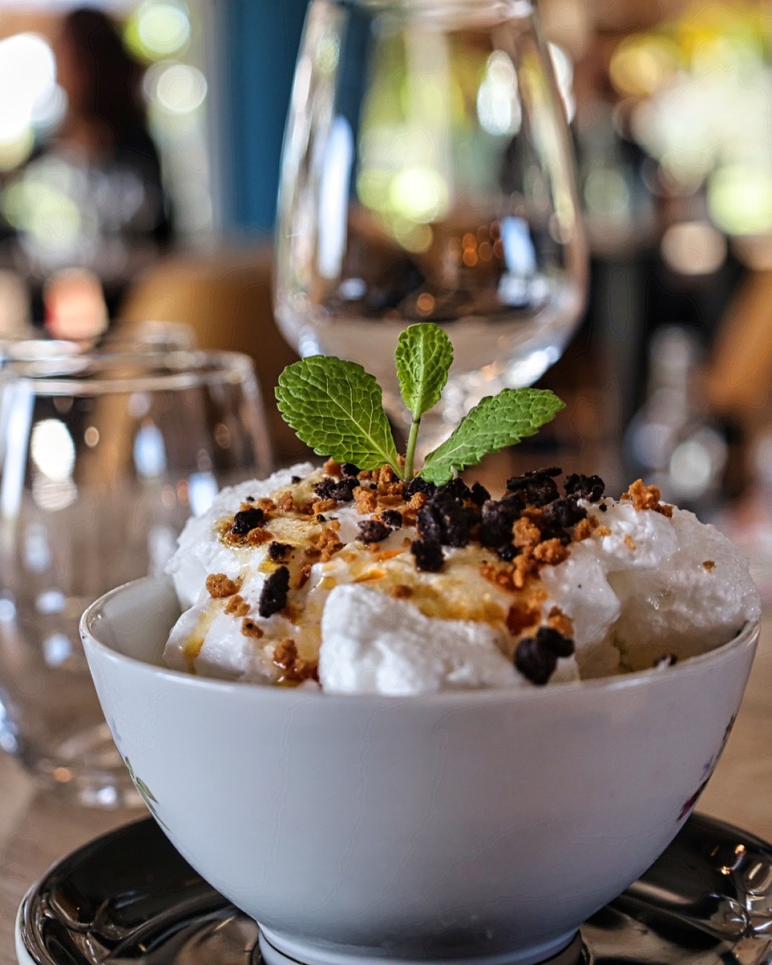 sur-le-green.fr restaurant Avignon
