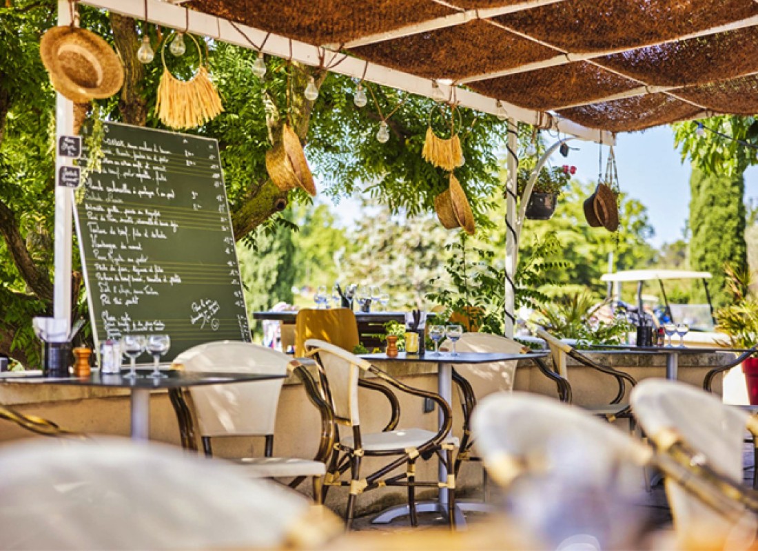 sur-le-green.fr restaurant Avignon