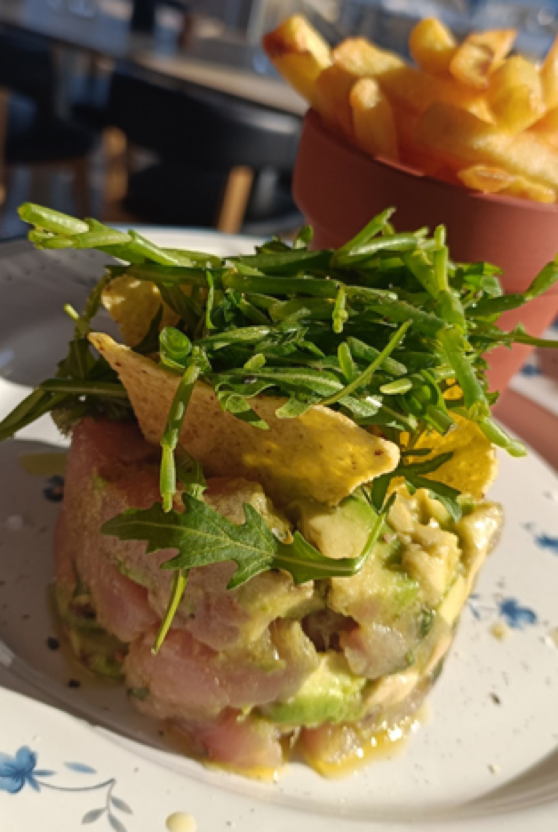 sur-le-green.fr restaurant Avignon
