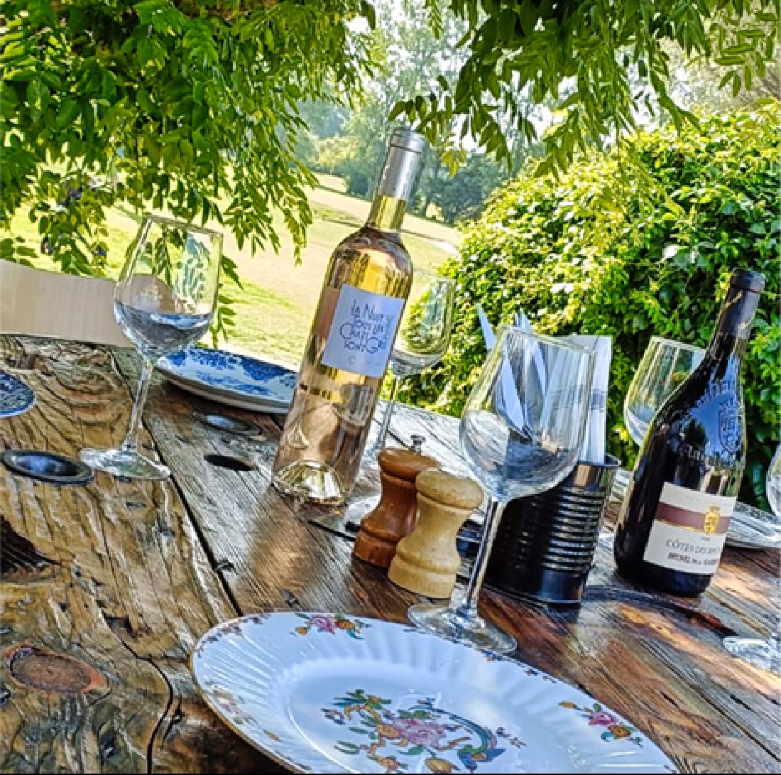sur-le-green.fr restaurant Avignon